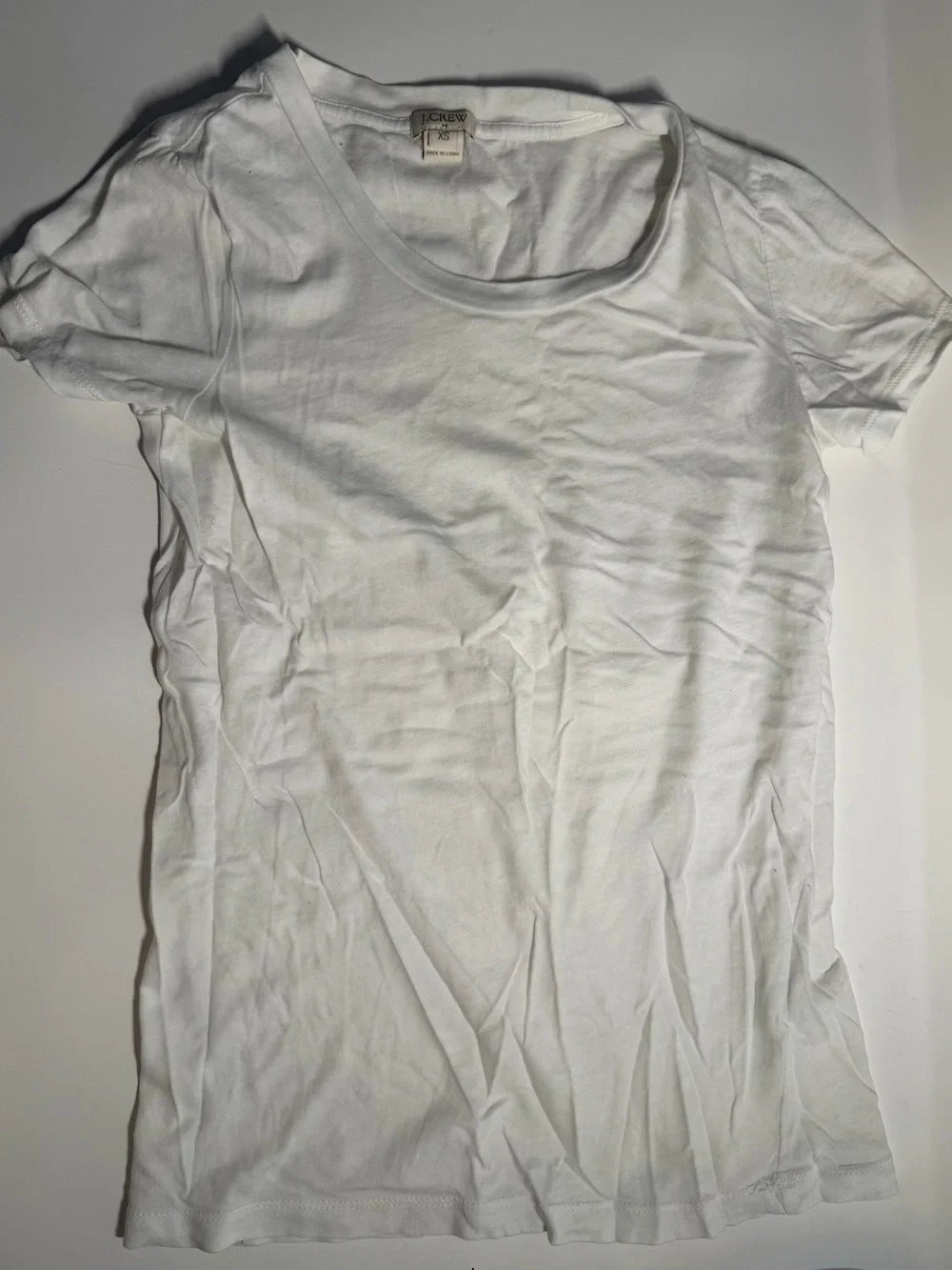 J. Crew classic scoop